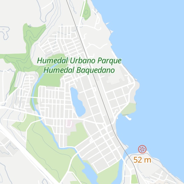 Map of Cabañas Los Avellanos