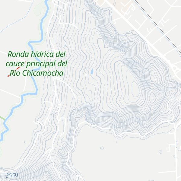 Map of Loma Peña Negra