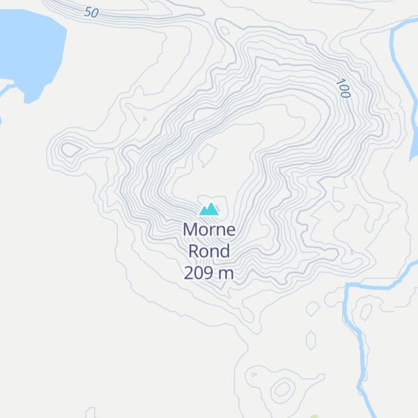 Map of Morne Rond