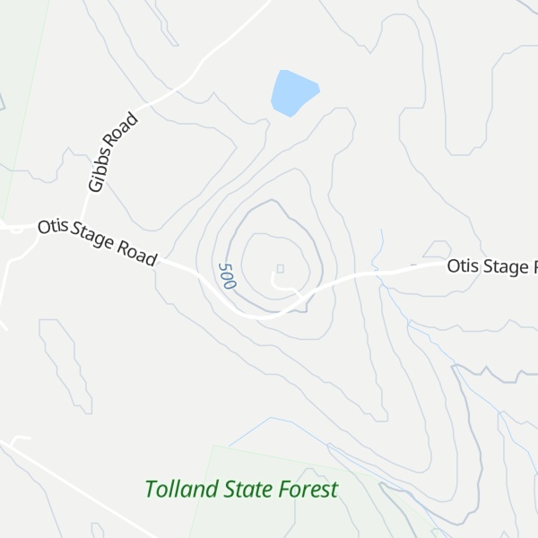Map of Jackson Hill