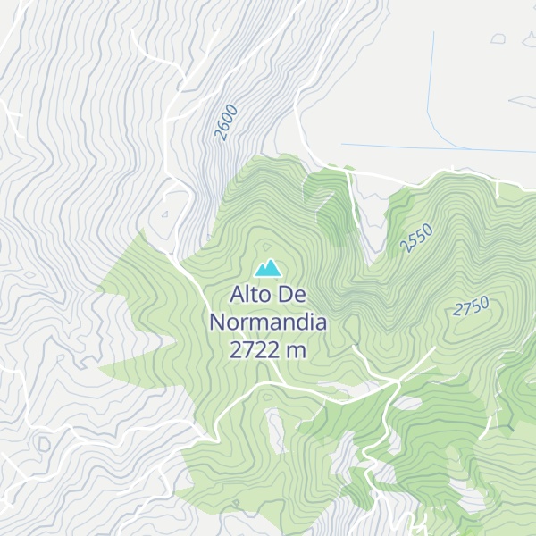 Map of Alto De Normandia