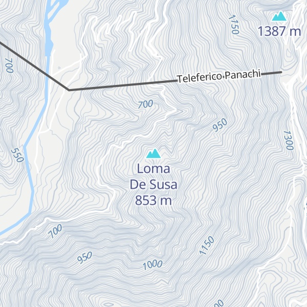 Map of Loma De Susa