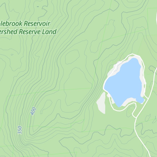 Map of Beecher Hill