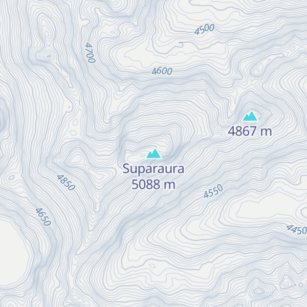 Map of Suparaura