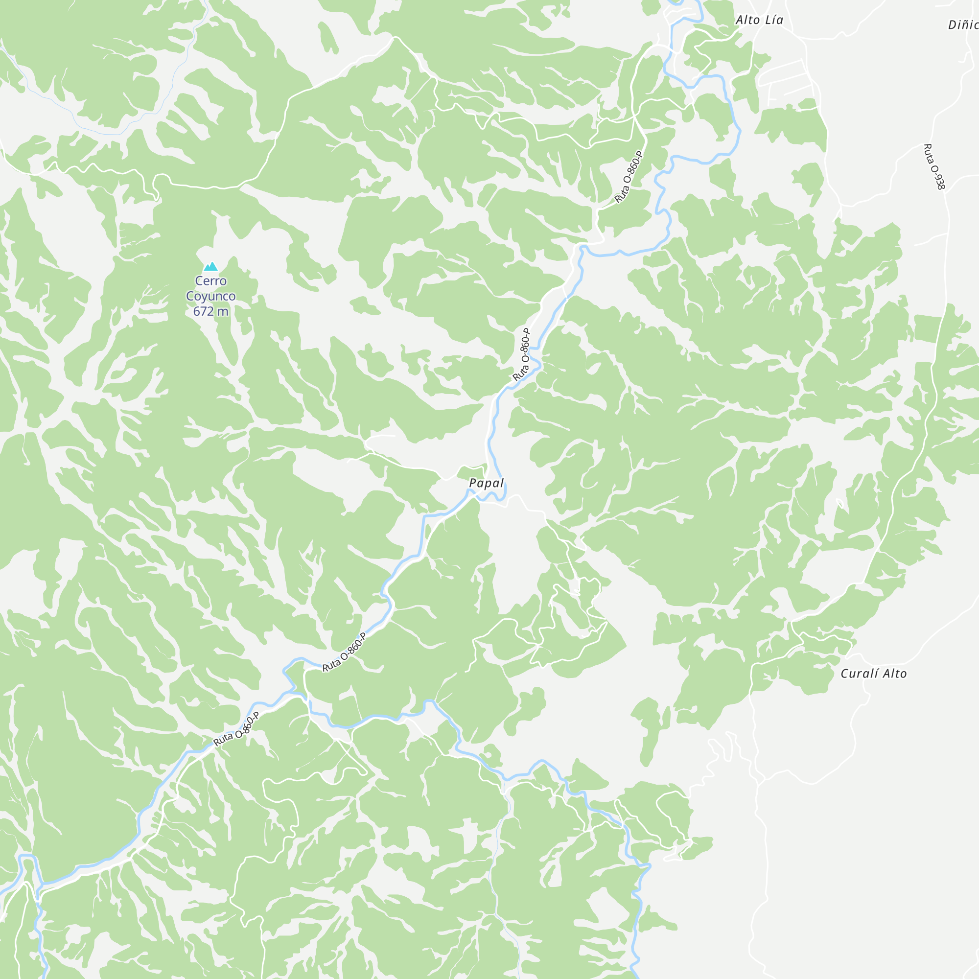 Lomas Del Río Lia map