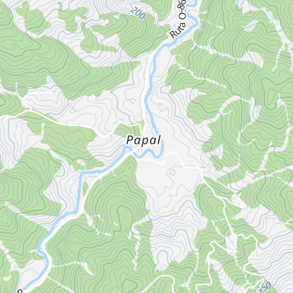 Map of Lomas Del Río Lia