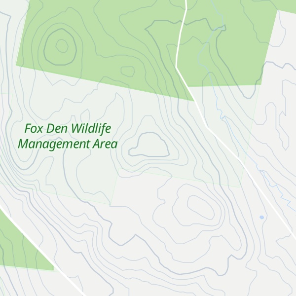 Map of Pelton Hill