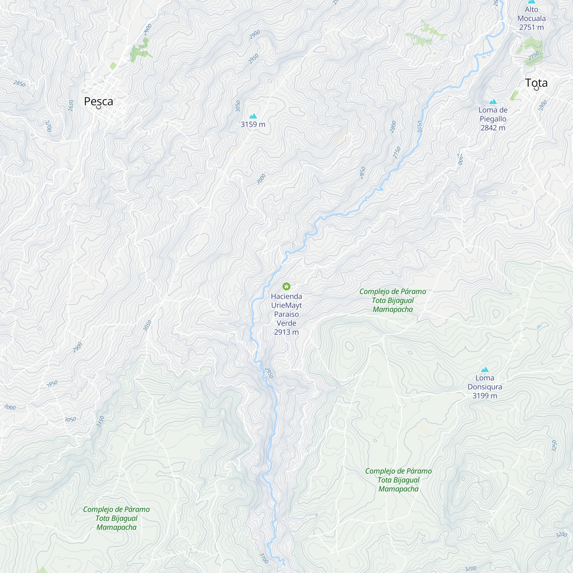 Hacienda UrieMayt Paraiso Verde map