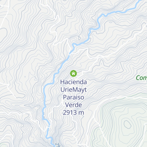 Map of Hacienda UrieMayt Paraiso Verde