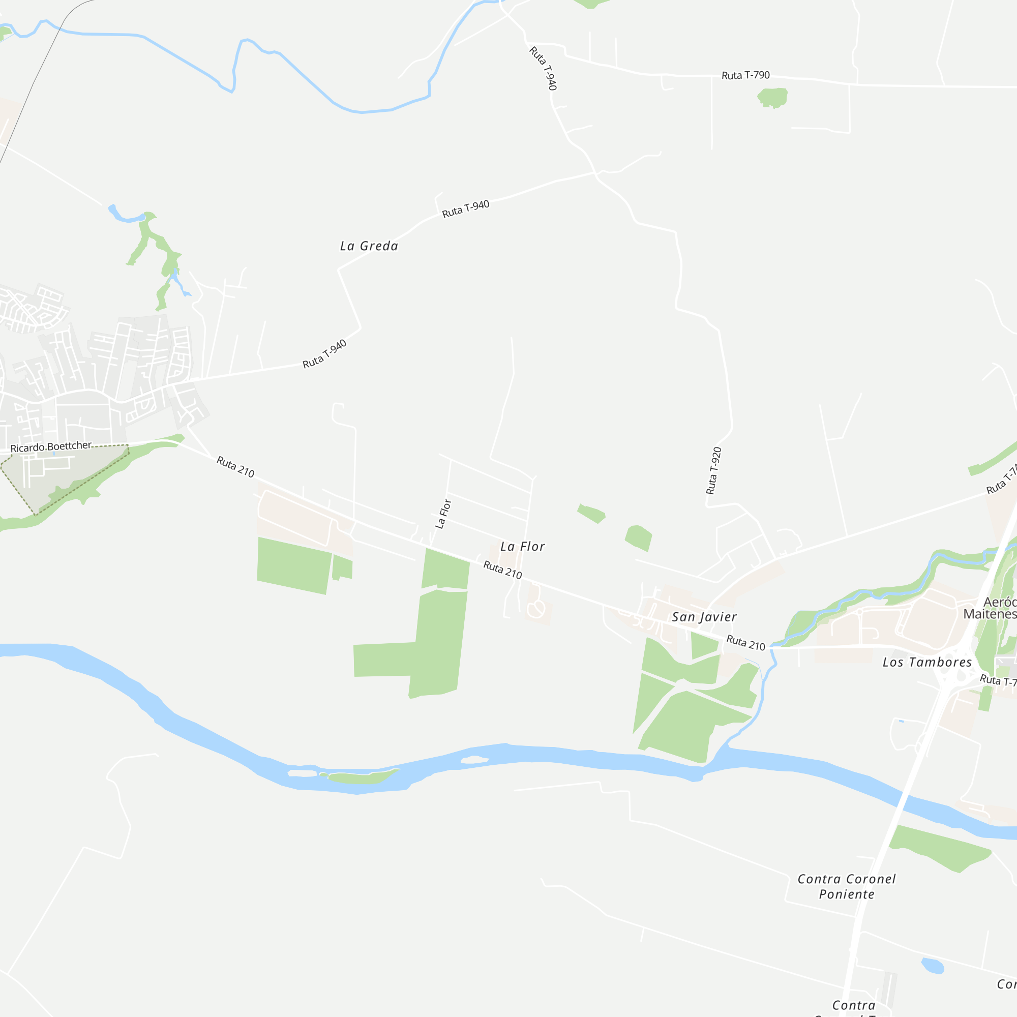 Cabañas de Madera map