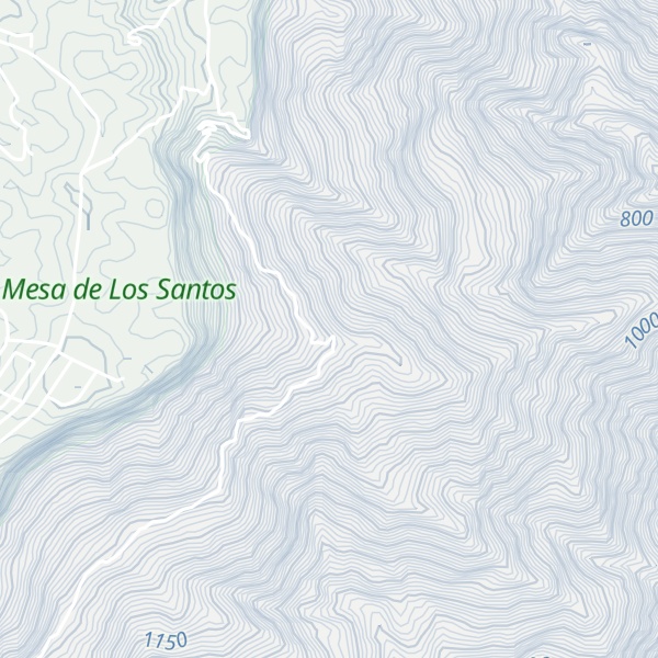 Map of Lomas De Ventorrillo