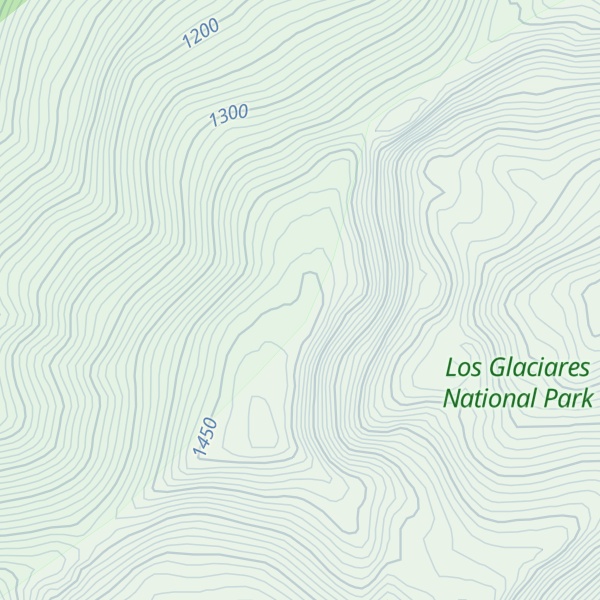 Map of Cerro Chato