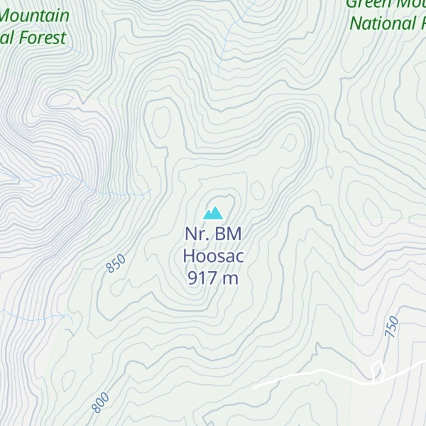 Map of Nr. BM Hoosac