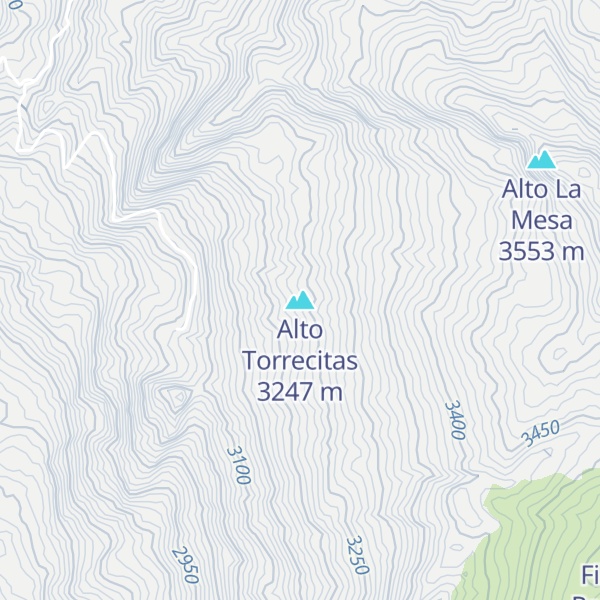 Map of Alto Torrecitas