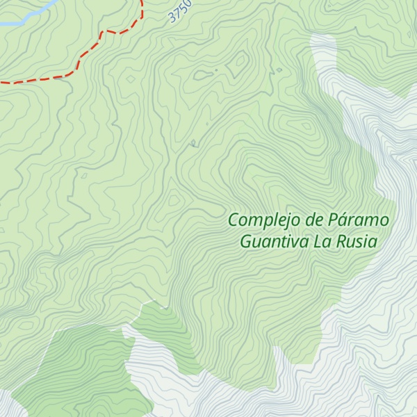 Map of Alto Lavadero