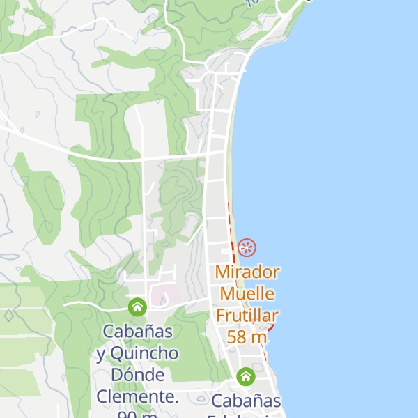 Map of Cabañas Yayi