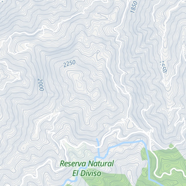 Map of Morro Ventanas