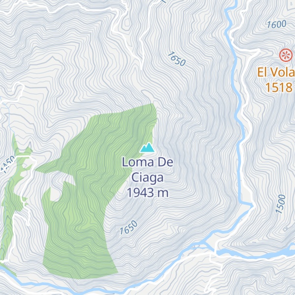 Map of Loma De Ciaga