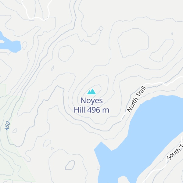 Map of Noyes Hill