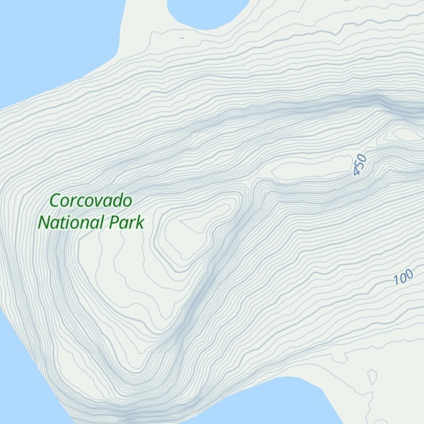 Map of Morro Yeli