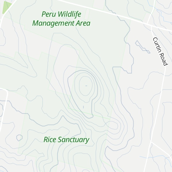 Map of French Hill