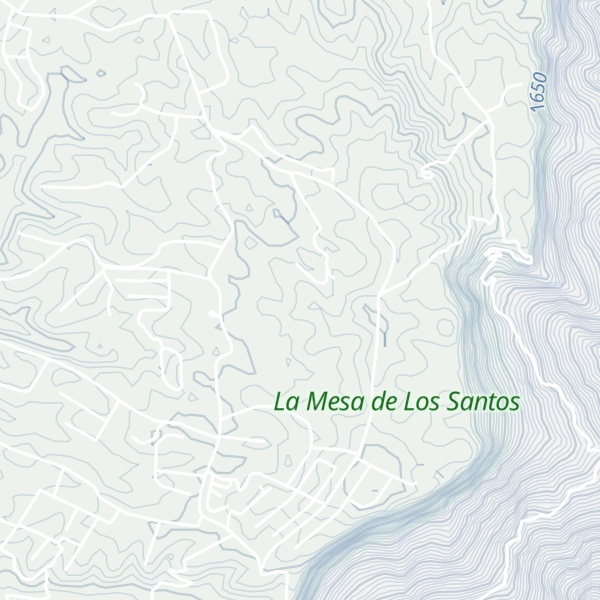 Map of Alto De Niguas