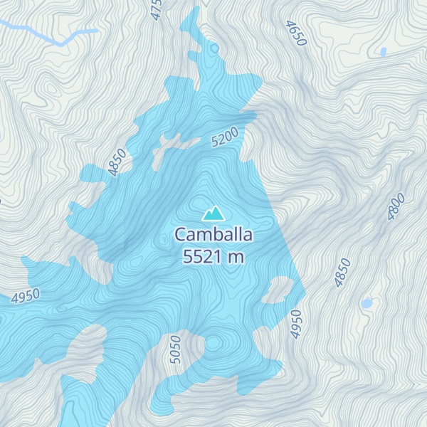 Map of Camballa