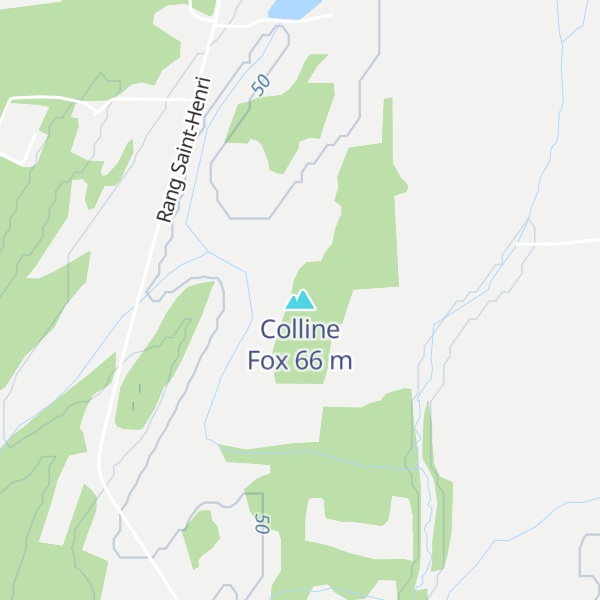 Map of Colline Fox