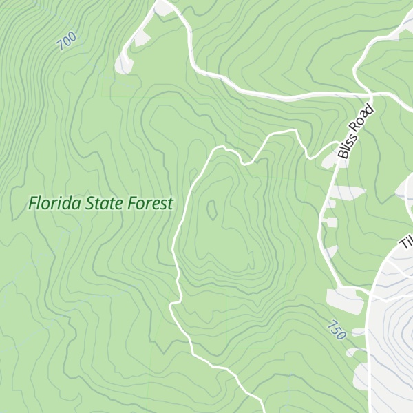 Map of Blackpoll Mountain
