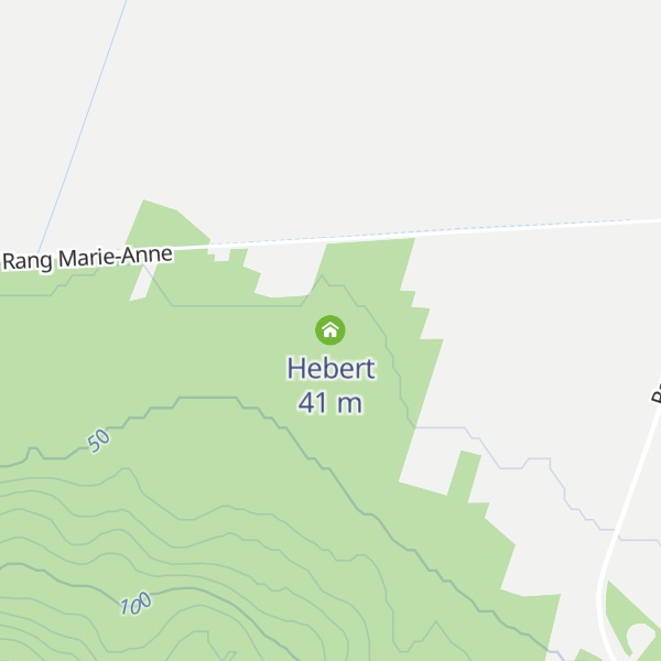 Map of Hebert