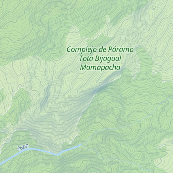 Map of Cerro Negro