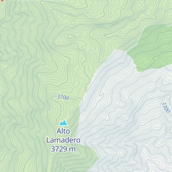 Map of Cuchilla Pan De Azucar