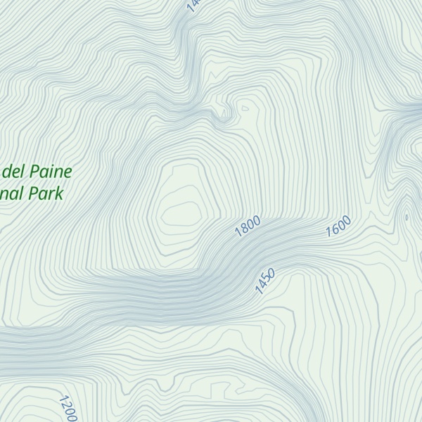 Map of Cerro Cabeza de Indio