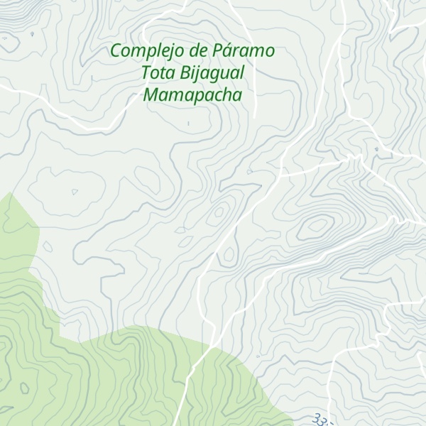 Map of Alto La Conejera