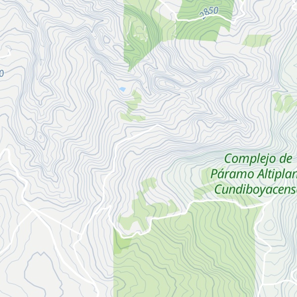 Map of Loma Carmen