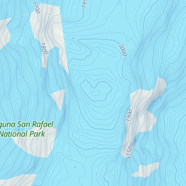 Map of Cerro La Torre