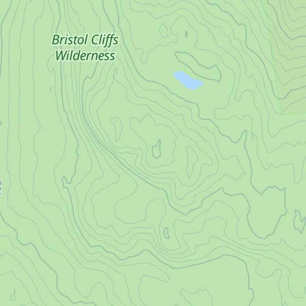 Map of South Mountain