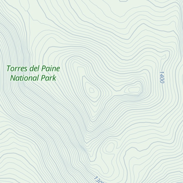 Map of Cerro Agudo