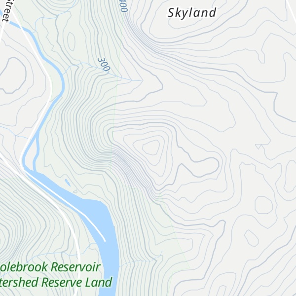Map of Burgess Mountain