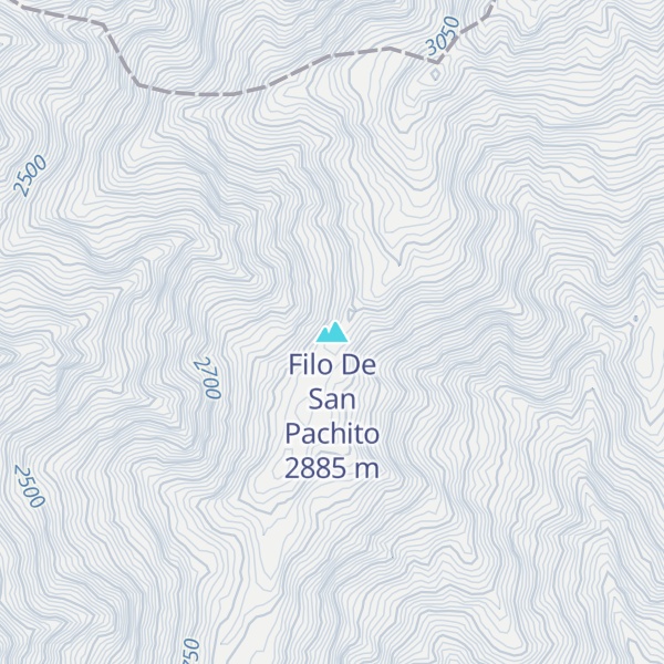 Map of Filo De San Pachito