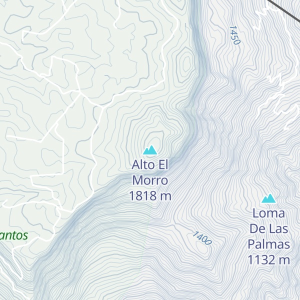 Map of Alto El Morro