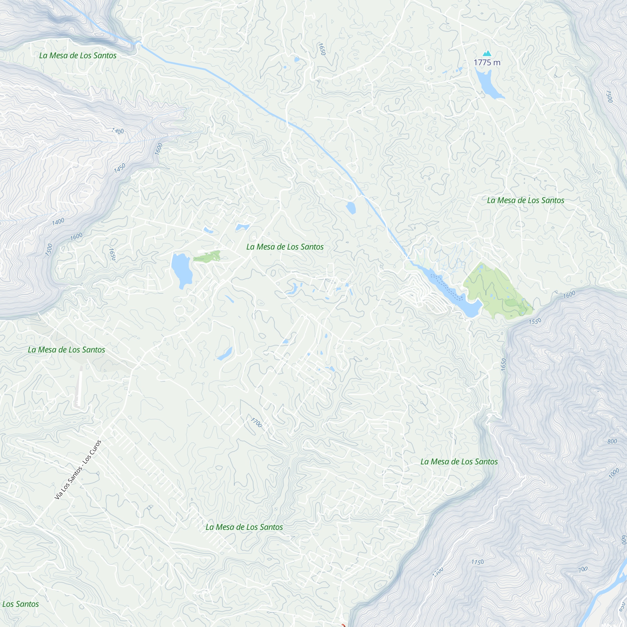 Villa Huevito map