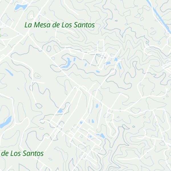 Map of Villa Huevito