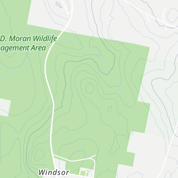 Map of Fobes Hill