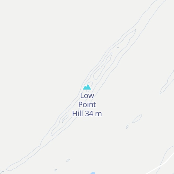 Map of Low Point Hill