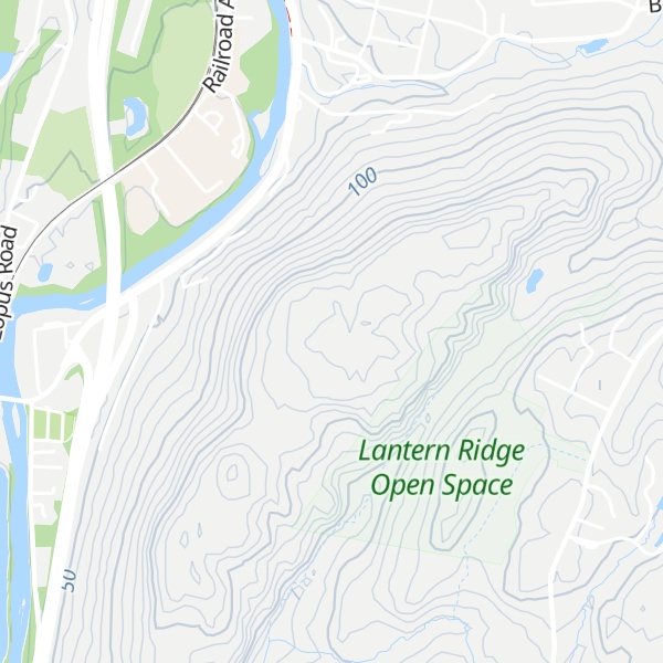 Map of Rock Rimmon