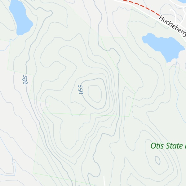 Map of Church Hill
