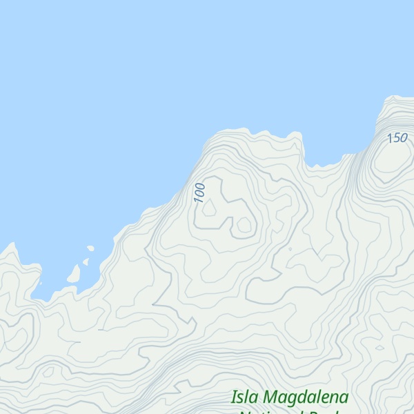 Map of Punta Andrade