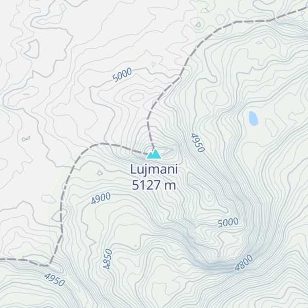 Map of Lujmani