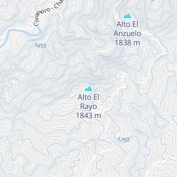 Map of Alto El Rayo